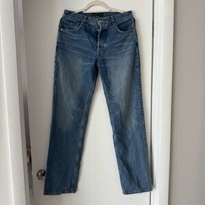 Mango x Jen Ceballos Straight jeans